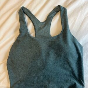 Old Navy Women's Teal Sports Bra Tank